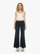 Women Wide Leg | Mother Denim The Roller Fray - Night In Venice