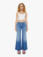 Women Wide Leg | Mother Denim The Roller Fray - Work Hard Play Hard
