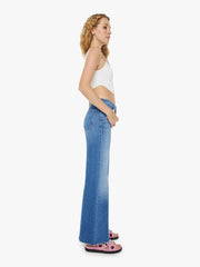 Women Wide Leg | Mother Denim The Roller Fray - Work Hard Play Hard