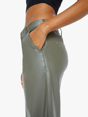 Women Wide Leg | Mother Denim The Sk8Er Prep Sneak - Wax On, Wax Off - Cinder Block