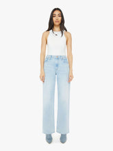 Women Wide Leg | Mother Denim The Spinner Zip Sneak - Light As A Feather