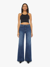 Women Wide Leg | Mother Denim The Tomcat Roller Sneak - I Put A Spell On You