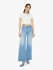 Women Wide Leg | Mother Denim The Twister Skimp - Horseback To Quarterback
