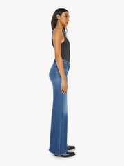 Women Wide Leg | Mother Denim The Twister Sneak Fray - Which Is Witch