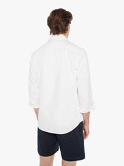 Men Shirts | Mother Denim Back At The Office - White Noise