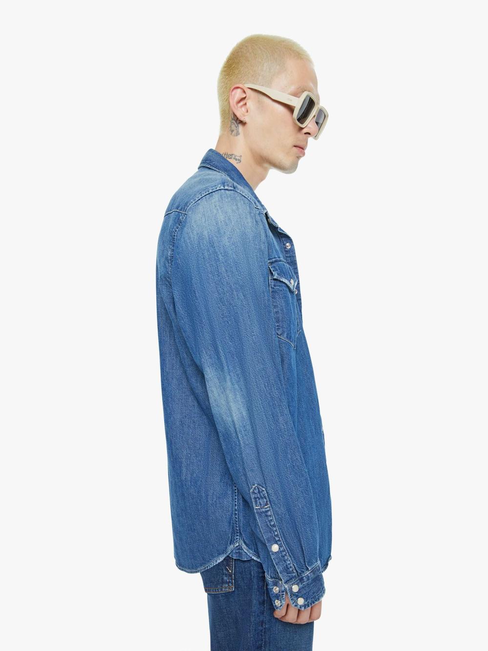 Men Shirts | Mother Denim The City Slicker - Now That You Mentioned It