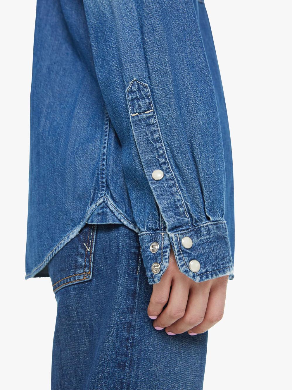 Men Shirts | Mother Denim The City Slicker - Now That You Mentioned It