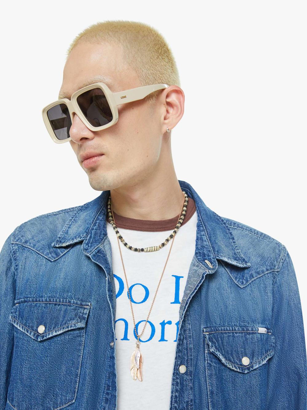 Men Shirts | Mother Denim The City Slicker - Now That You Mentioned It