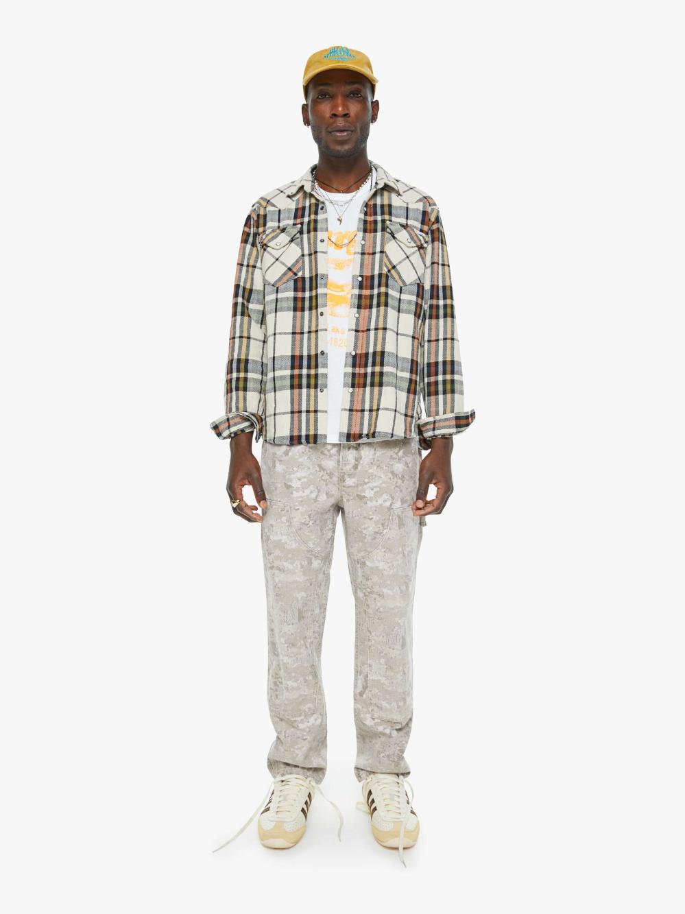 Men Shirts | Mother Denim The City Slicker - Stitch In Time