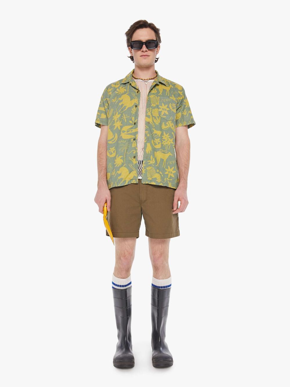 Men Shirts | Mother Denim THE HOOKY FAWN PATROL GREEN