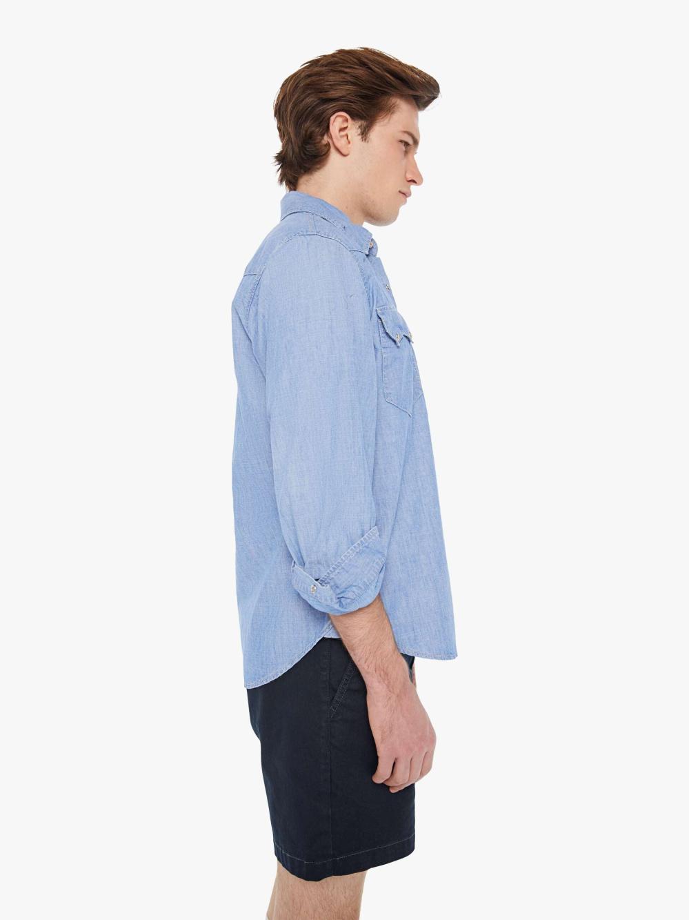 Men Shirts | Mother Denim The Sawdust - By Hook Or By Crook