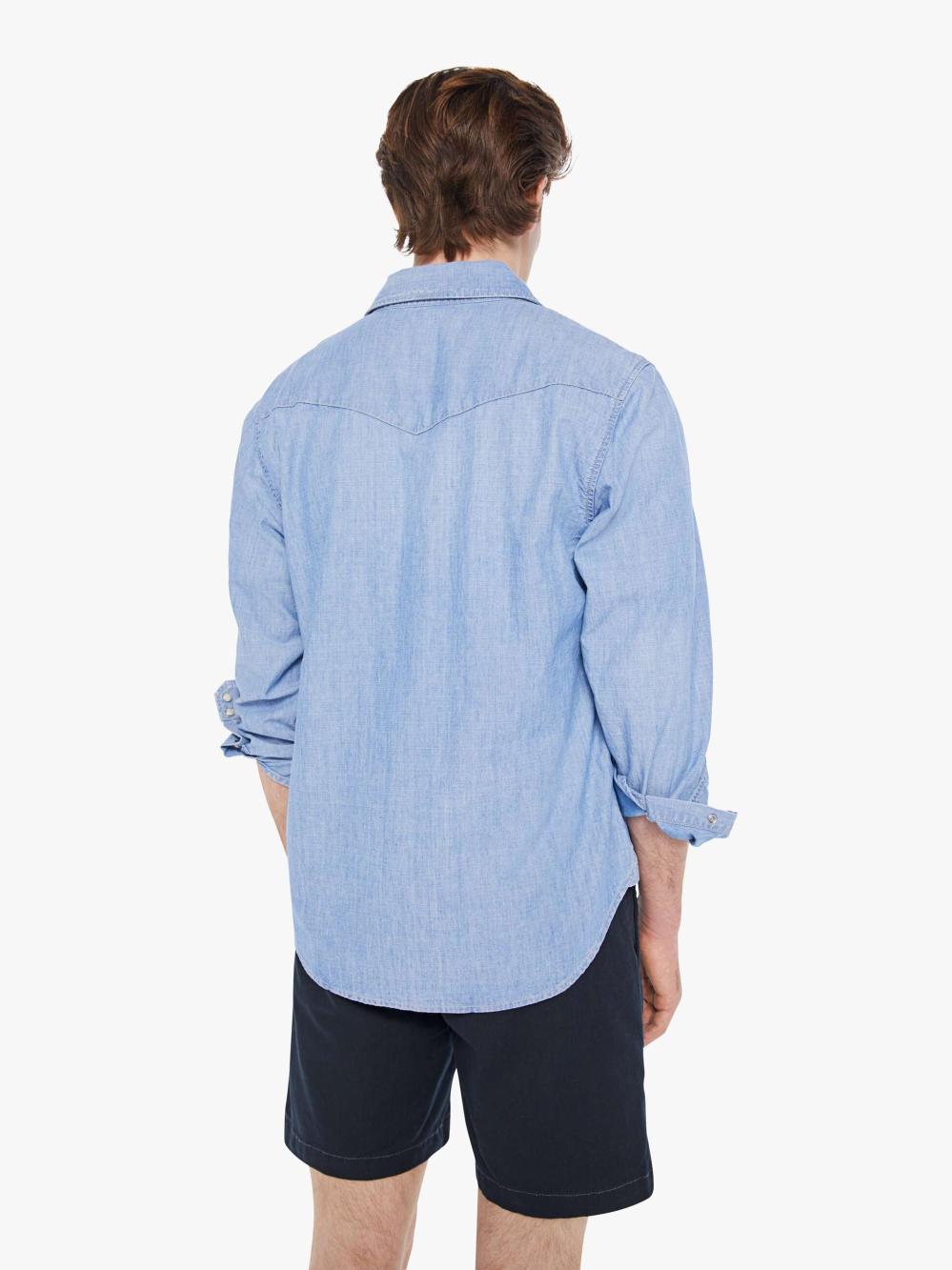 Men Shirts | Mother Denim The Sawdust - By Hook Or By Crook