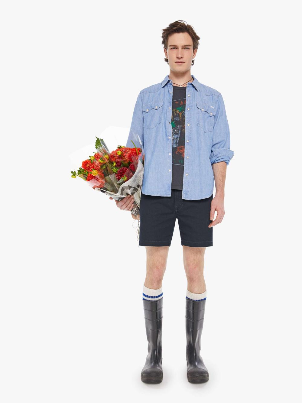 Men Shirts | Mother Denim The Sawdust - By Hook Or By Crook