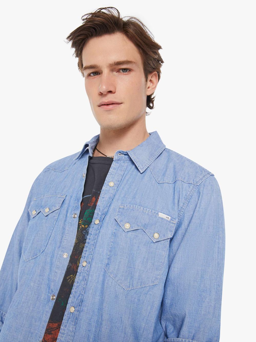 Men Shirts | Mother Denim The Sawdust - By Hook Or By Crook