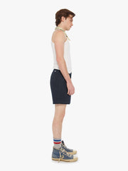 Men Shorts | Mother Denim The Big Shot Prep - Saturday School - Dark Navy