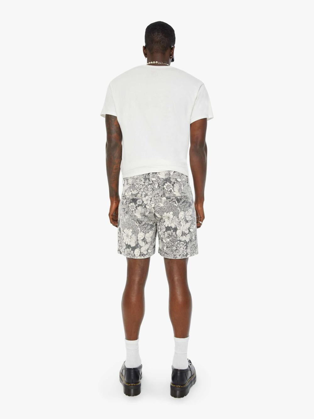 Men Shorts | Mother Denim THE BIG SHOT PREP SHORT FRENCH FAIRY TALE