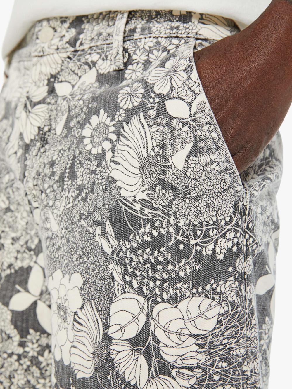 Men Shorts | Mother Denim THE BIG SHOT PREP SHORT FRENCH FAIRY TALE