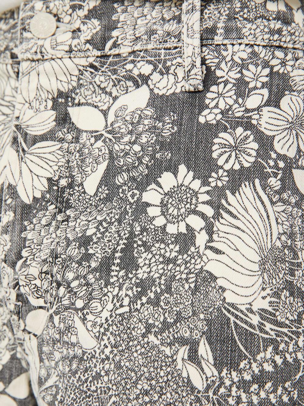 Men Shorts | Mother Denim THE BIG SHOT PREP SHORT FRENCH FAIRY TALE