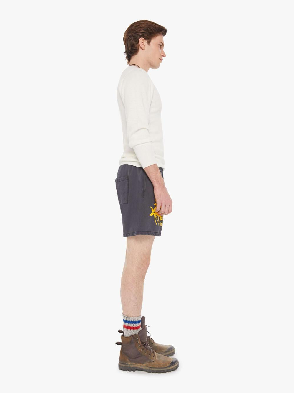 Men Shorts | Mother Denim The Coldsweat - Loitered Hours