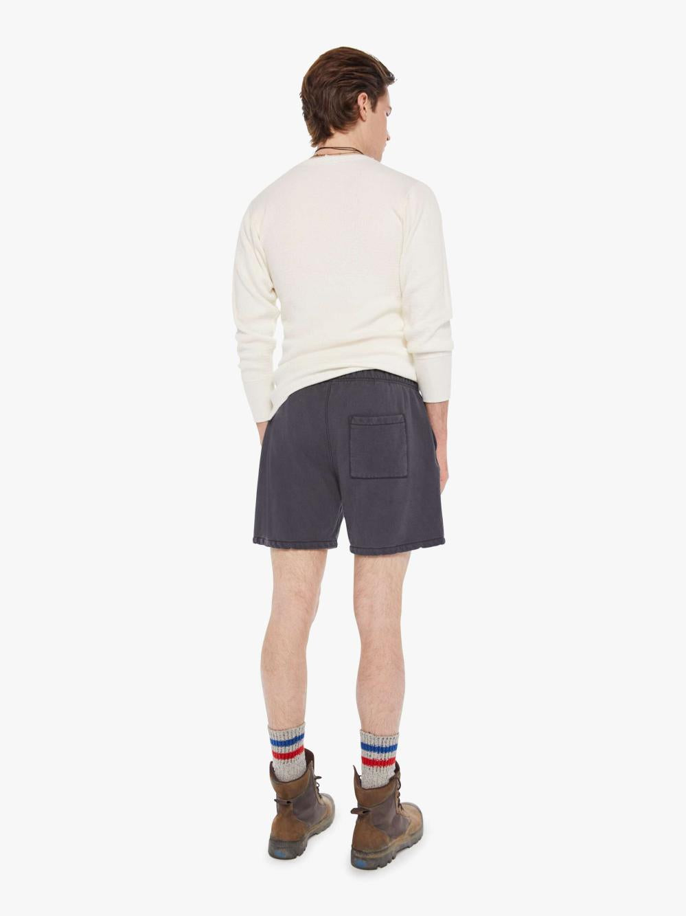 Men Shorts | Mother Denim The Coldsweat - Loitered Hours