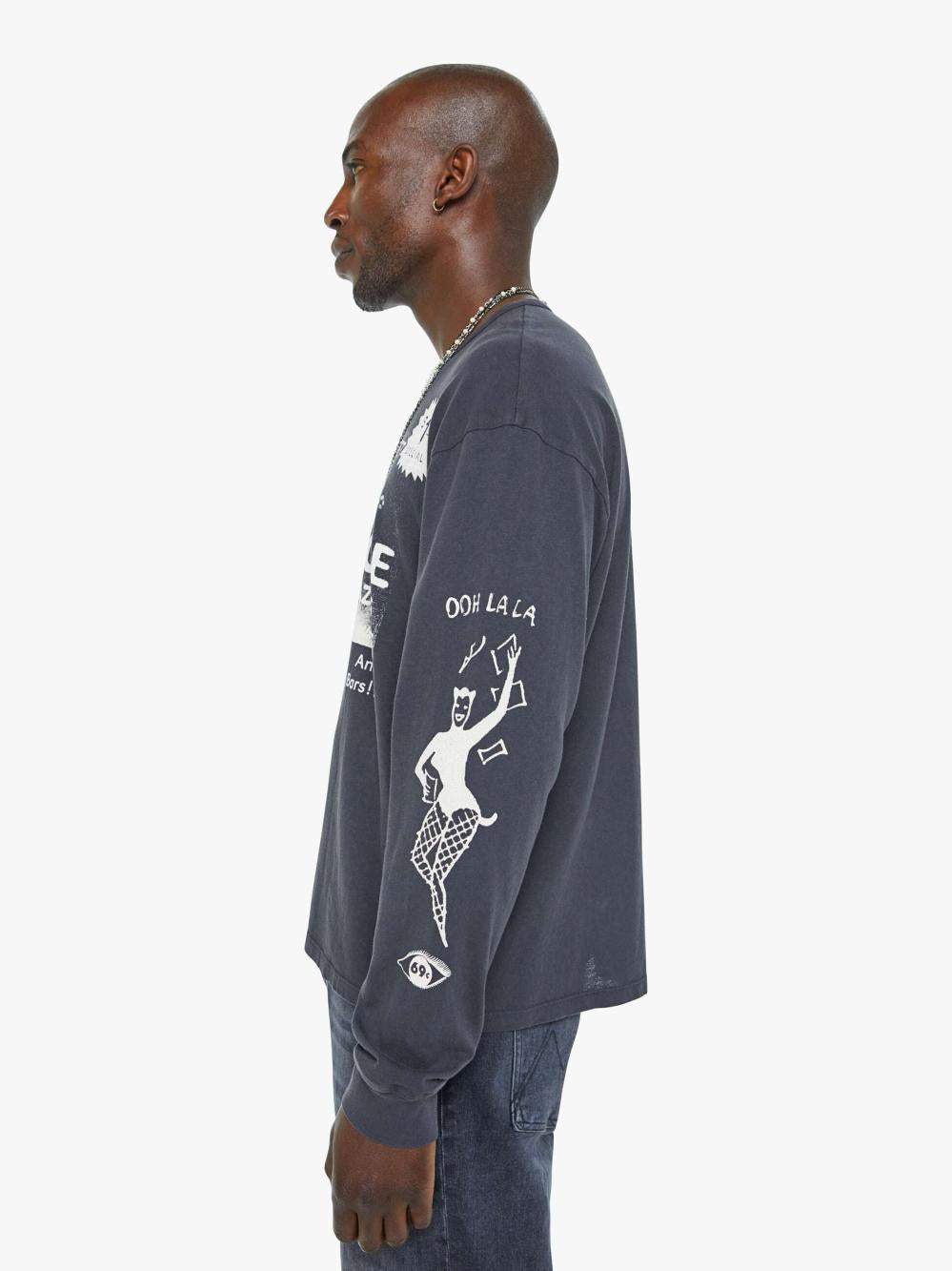 Men Tees | Mother Denim The Long Sleeve Lowdown - Adult Bookstore