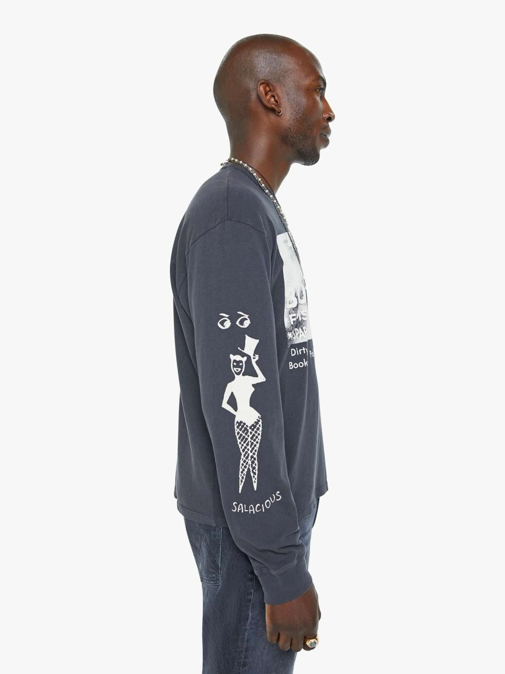 Men Tees | Mother Denim The Long Sleeve Lowdown - Adult Bookstore