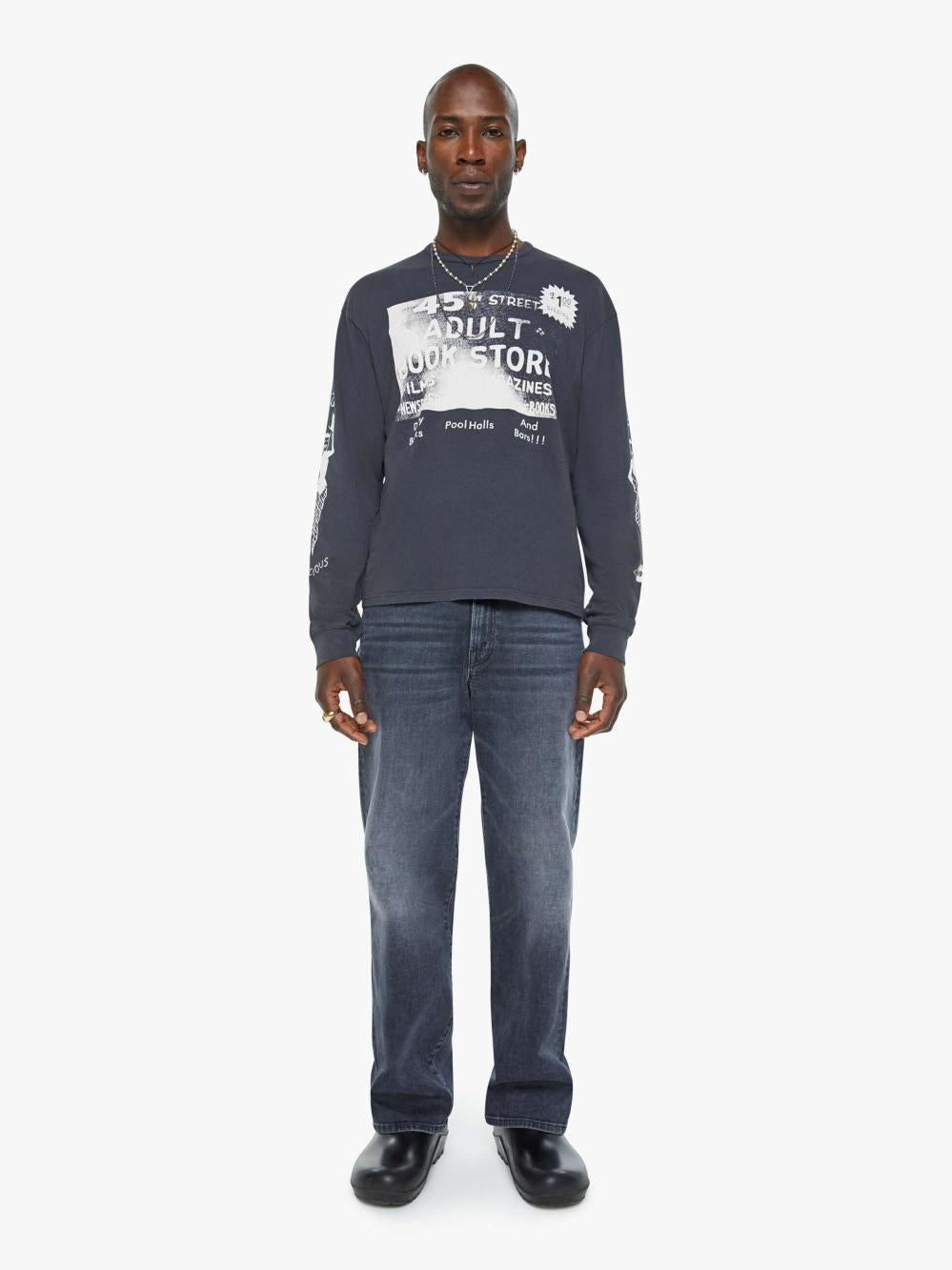 Men Tees | Mother Denim The Long Sleeve Lowdown - Adult Bookstore