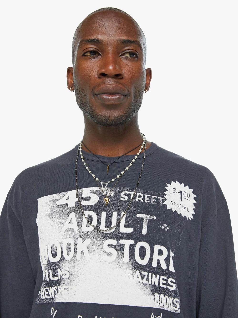 Men Tees | Mother Denim The Long Sleeve Lowdown - Adult Bookstore