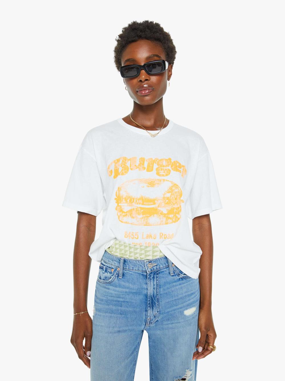 Men Tees | Mother Denim The Lowdown - Burger