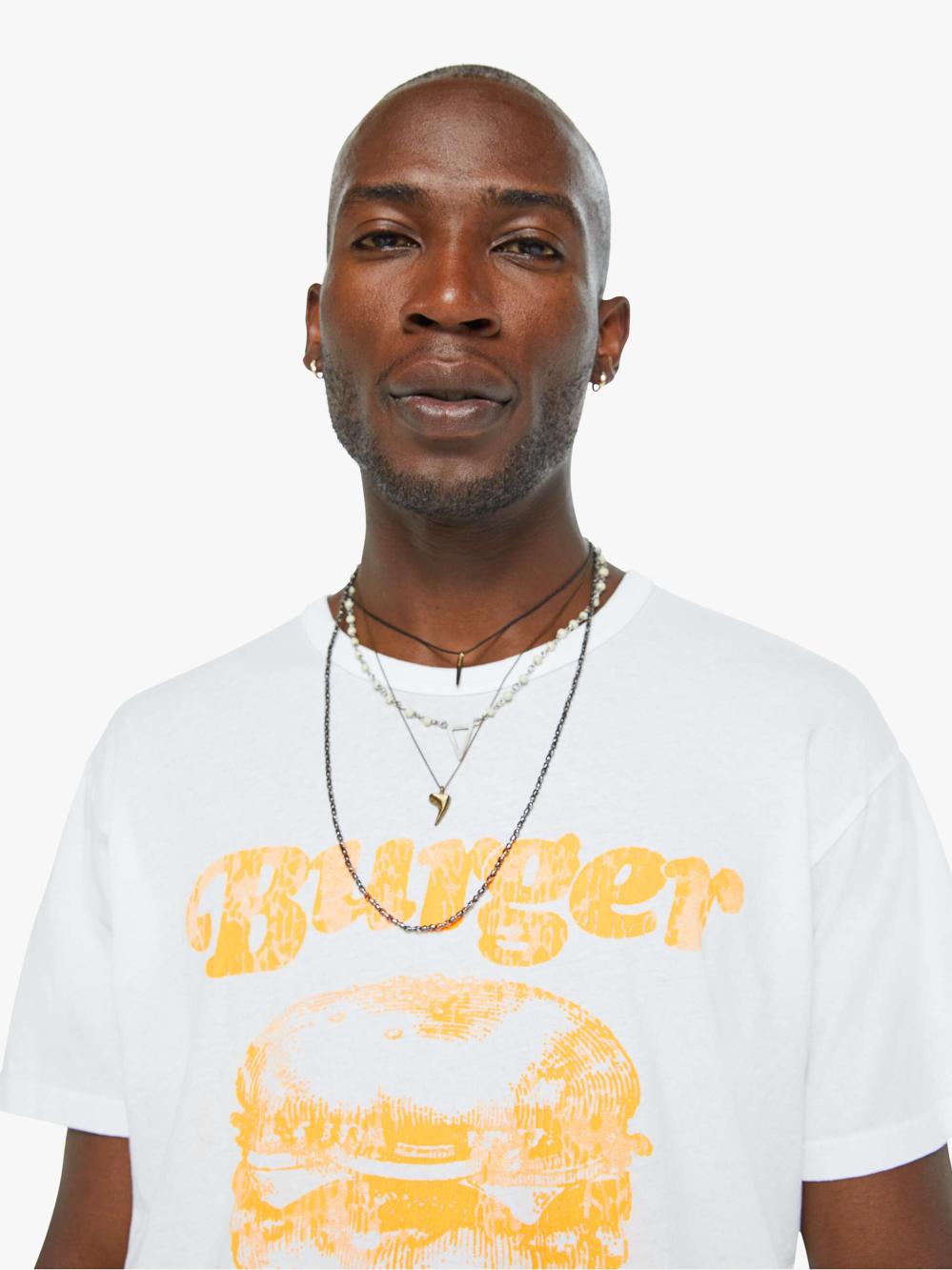 Men Tees | Mother Denim The Lowdown - Burger