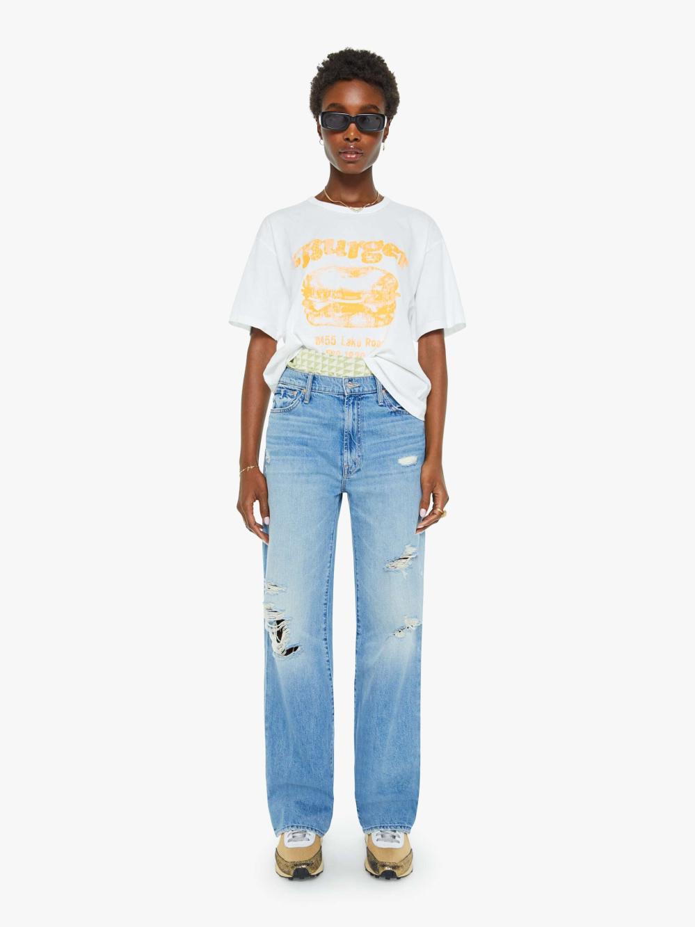 Men Tees | Mother Denim The Lowdown - Burger