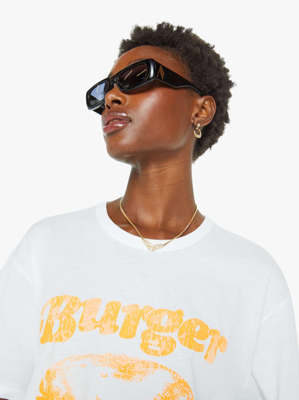 Men Tees | Mother Denim The Lowdown - Burger