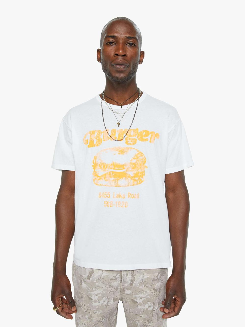 Men Tees | Mother Denim The Lowdown - Burger