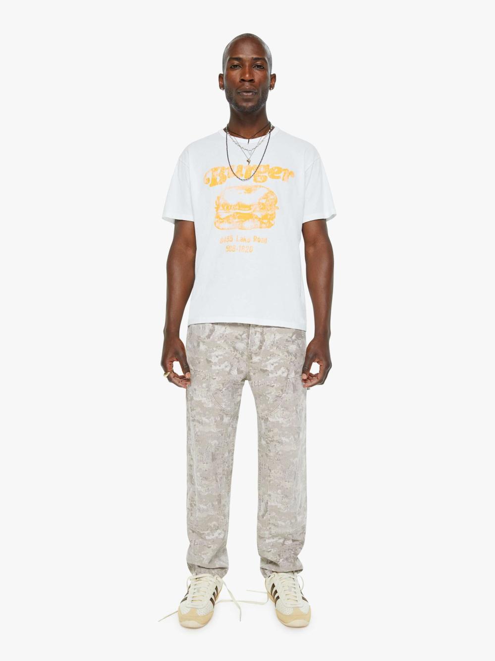 Men Tees | Mother Denim The Lowdown - Burger