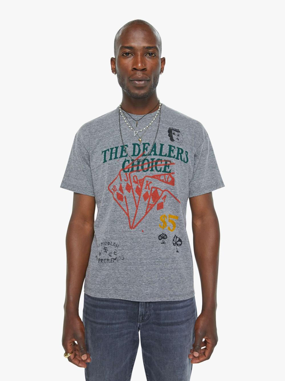 Men Tees | Mother Denim The Lowdown - Dealer's Choice