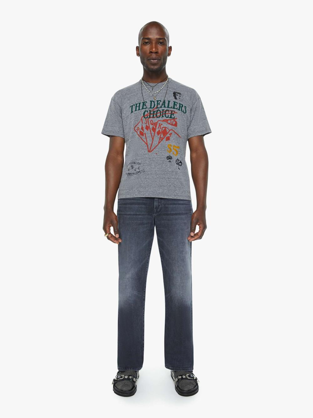 Men Tees | Mother Denim The Lowdown - Dealer's Choice