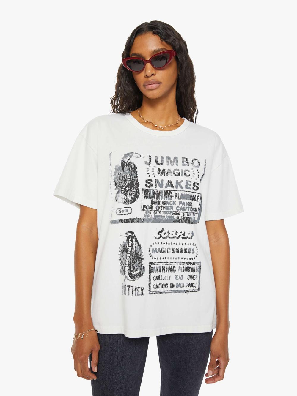 Men Tees | Mother Denim THE LOWDOWN - FIREWORKS