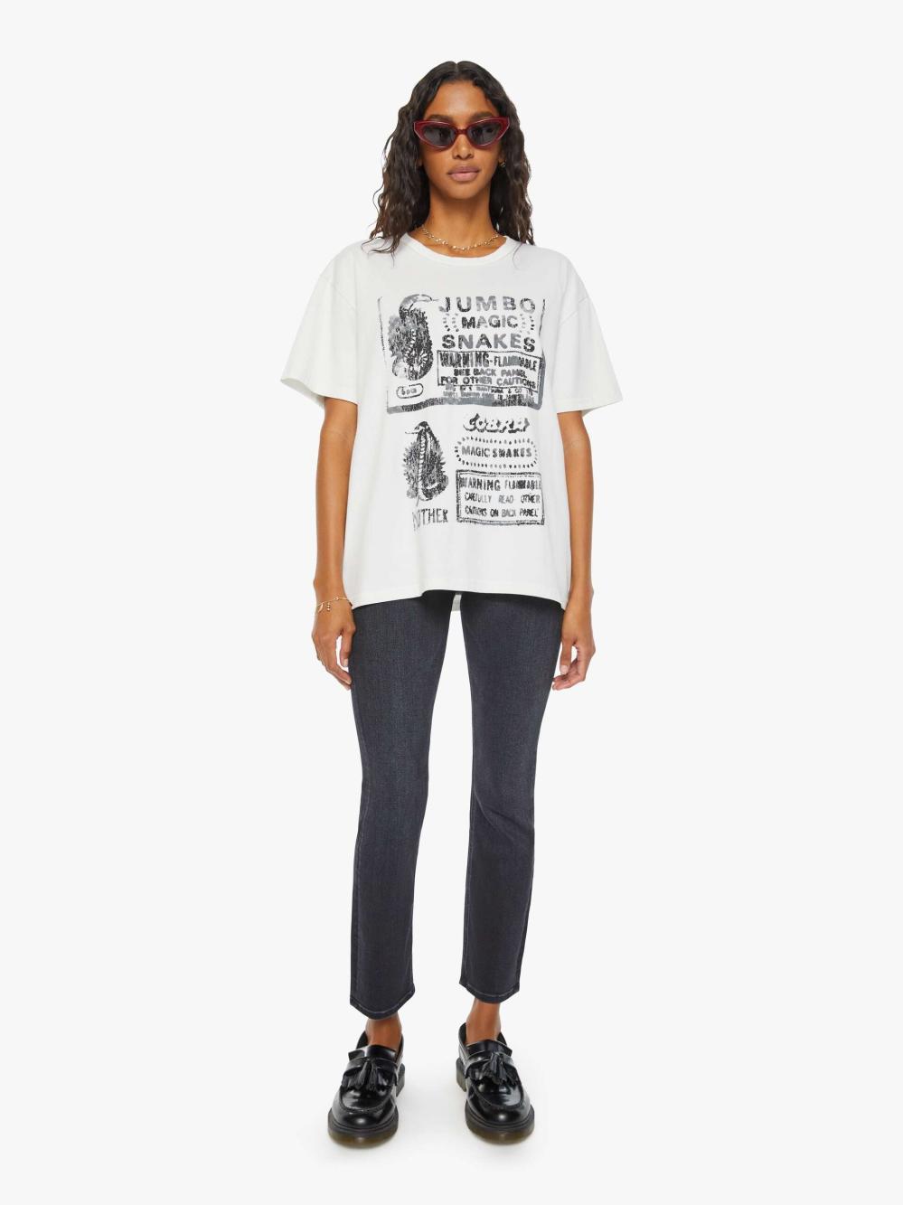 Men Tees | Mother Denim THE LOWDOWN - FIREWORKS