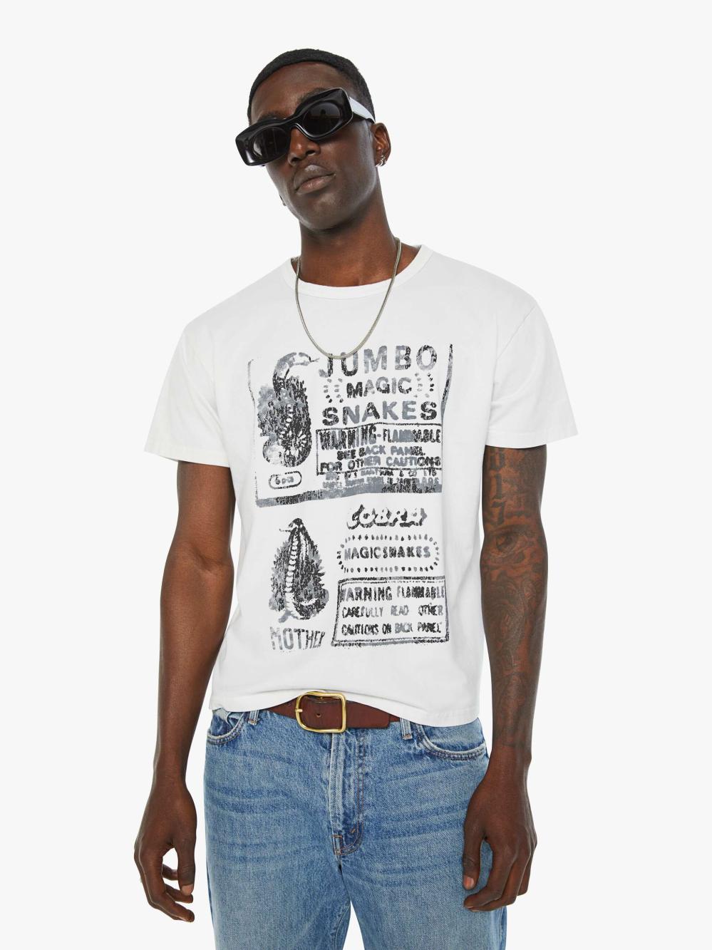 Men Tees | Mother Denim THE LOWDOWN - FIREWORKS