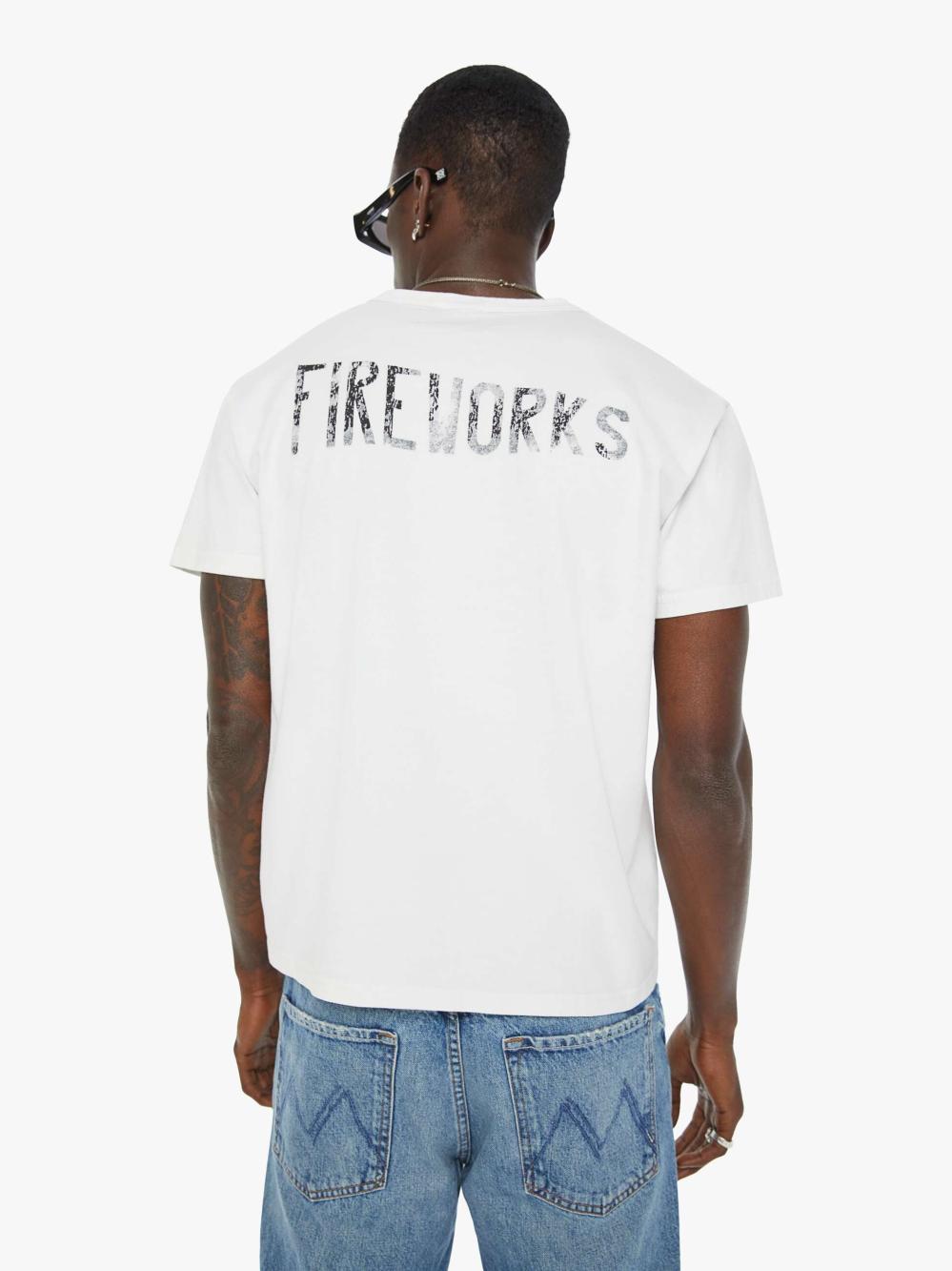 Men Tees | Mother Denim THE LOWDOWN - FIREWORKS