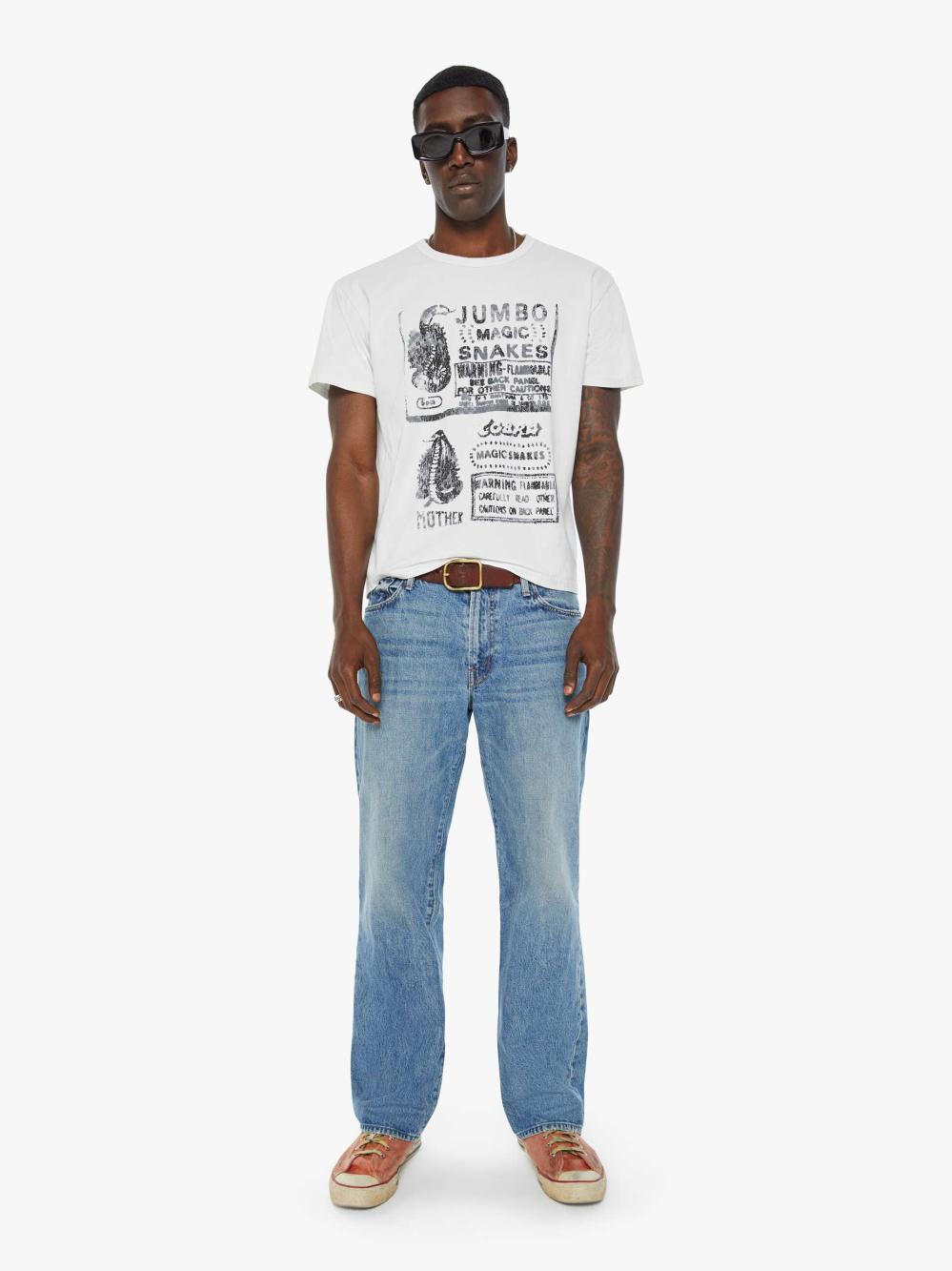 Men Tees | Mother Denim THE LOWDOWN - FIREWORKS
