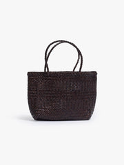 Women Bags | Mother Denim Basket Case Mini Leather Bag - Marrone Scuro