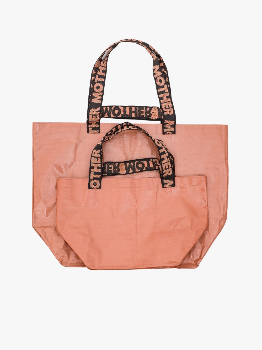 Women Bags | Mother Denim THE SHOPPING BAG DUO ROSE PINK