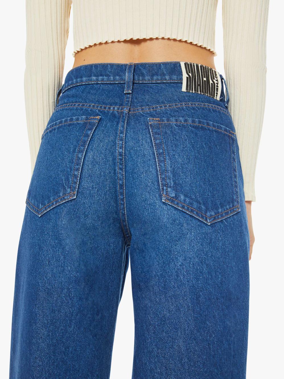 Women Barrel | Mother Denim SNACKS! The Peeler Ankle - Secret Sauce