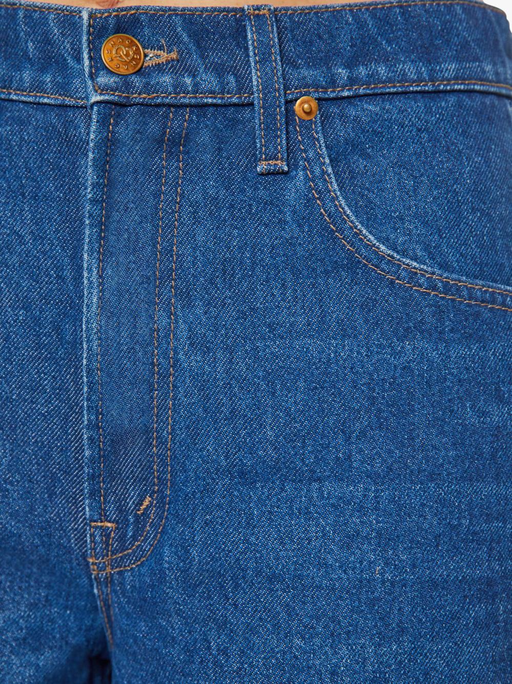 Women Barrel | Mother Denim SNACKS! The Peeler Ankle - Secret Sauce