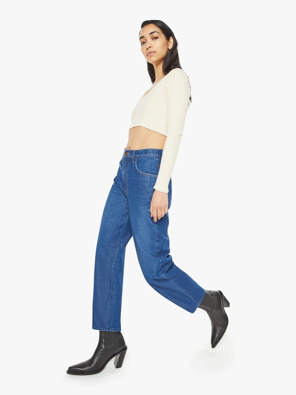 Women Barrel | Mother Denim SNACKS! The Peeler Ankle - Secret Sauce