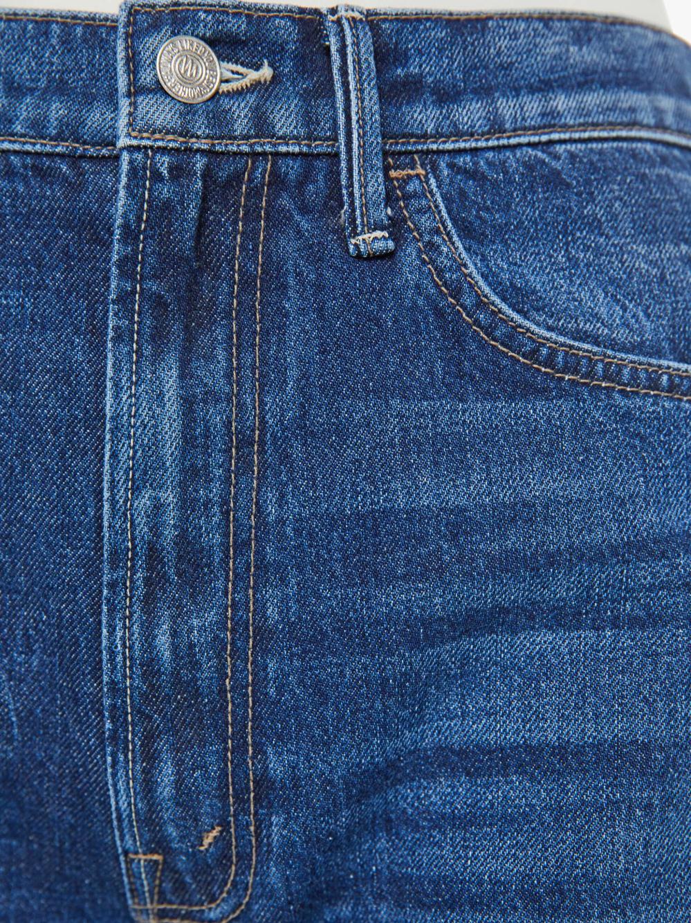 Women Barrel | Mother Denim The Half-Pipe Ankle - Did You Bring Me Anything?