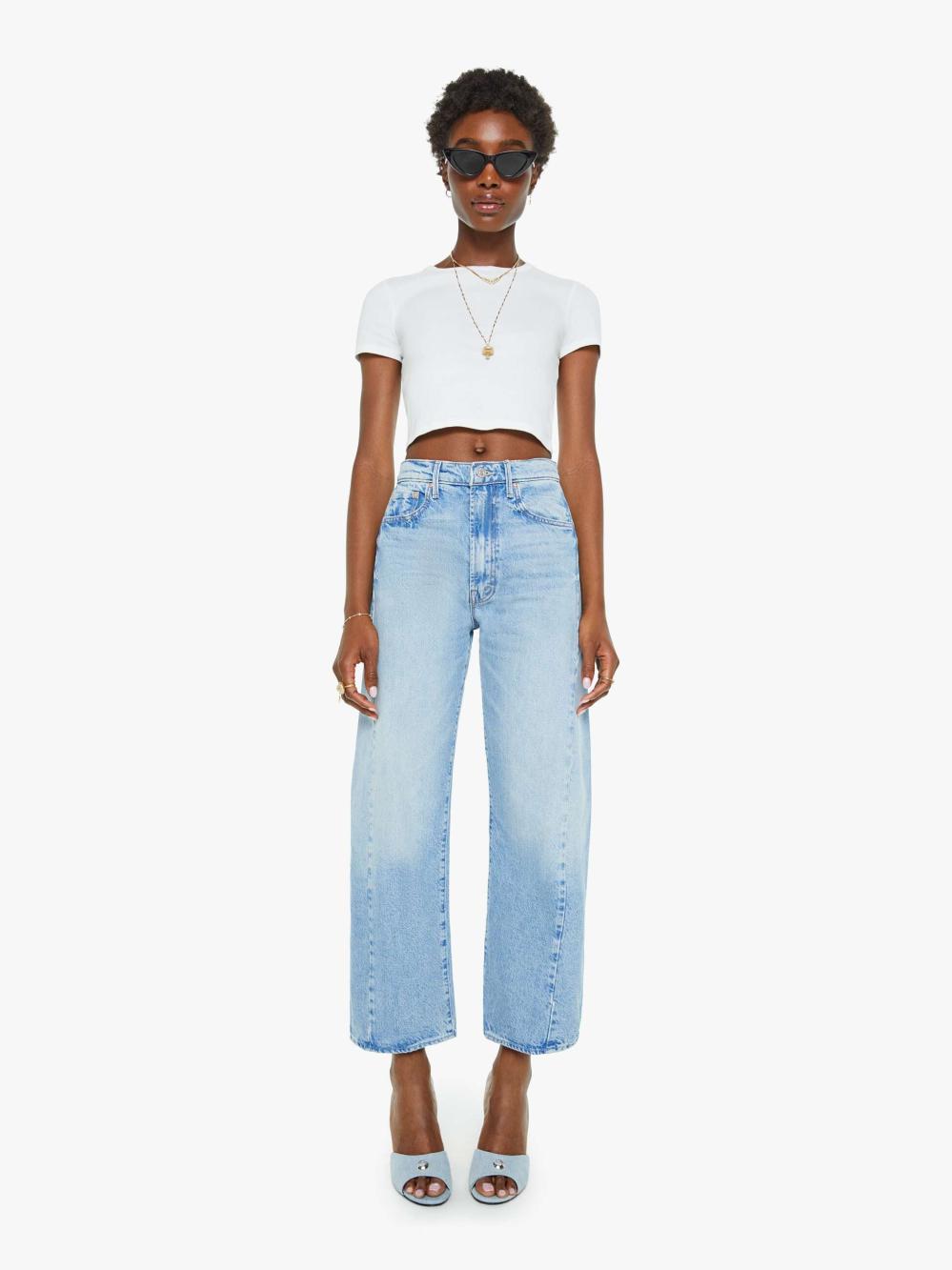 Women Barrel | Mother Denim The Half-Pipe Ankle - This Is How I Roll