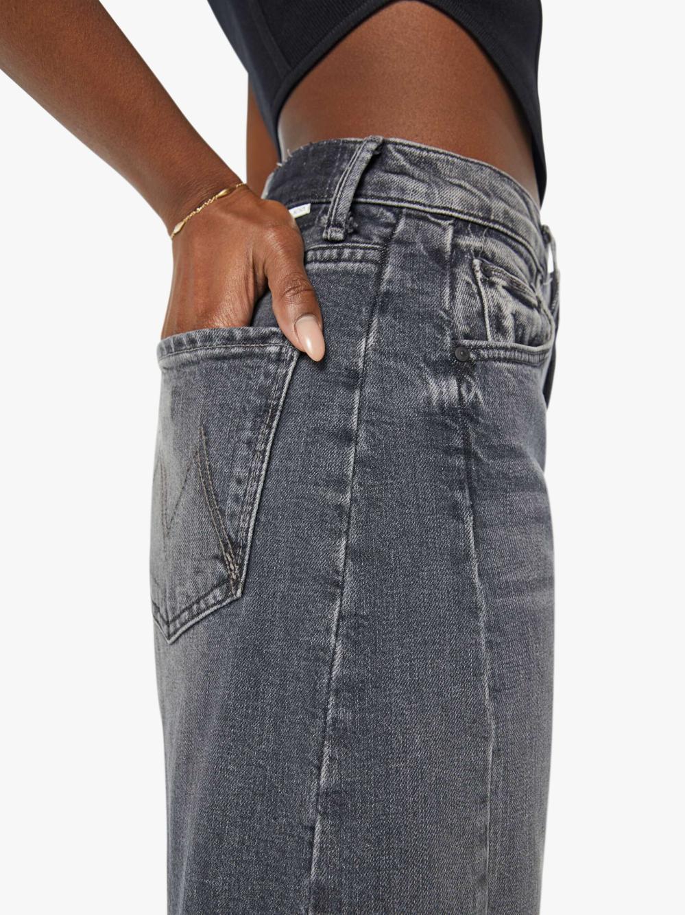 Women Barrel | Mother Denim The Half-Pipe Flood - Outta Sight