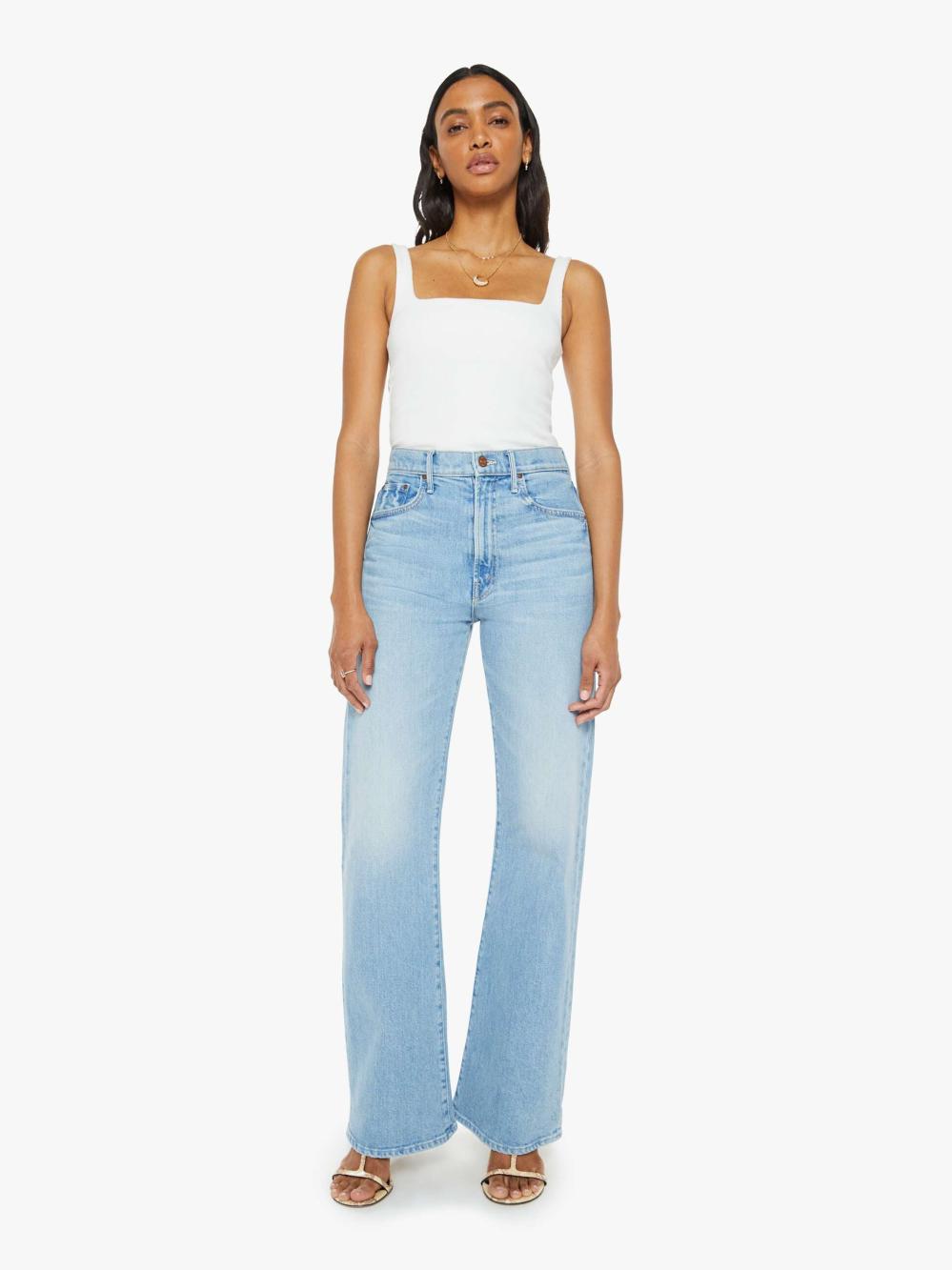 Women Barrel | Mother Denim The Lasso Sneak - Ivy League Cowboy